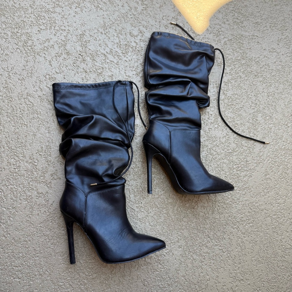 Elegant Black Ankle Boots